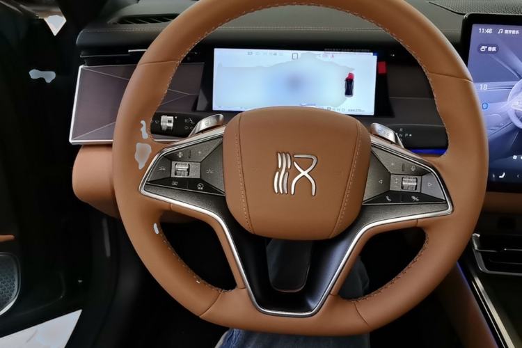 Used BYD Han L 2025 DM-p Four-Wheel-Drive LiDAR Flagship Model Steering Wheel