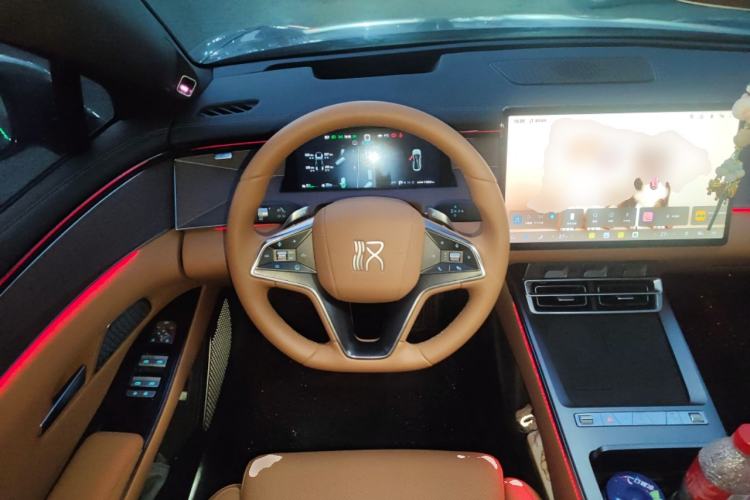 Used BYD Han L 2025 DM-i 200km LiDAR Flagship Model Steering Wheel