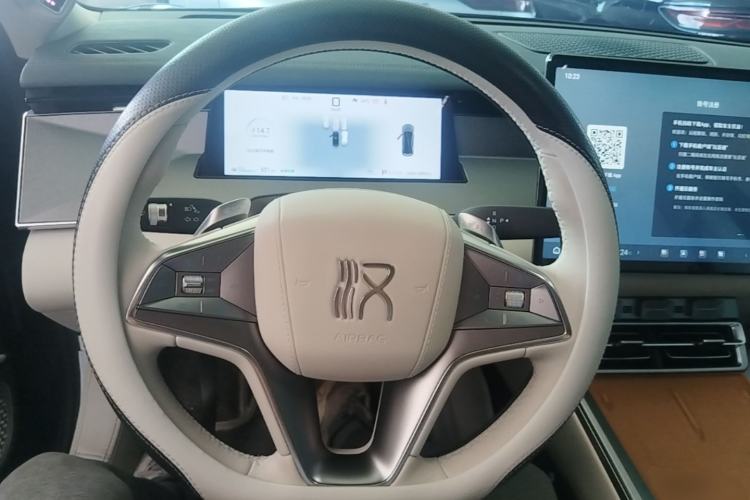 Used BYD Han L 2025 EV 701KM LiDAR Deluxe Edition Steering Wheel