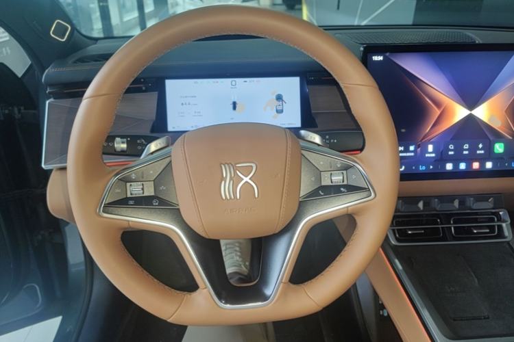 Used BYD Han L 2025 DM-p Four-Wheel-Drive LiDAR Flagship Model Steering Wheel
