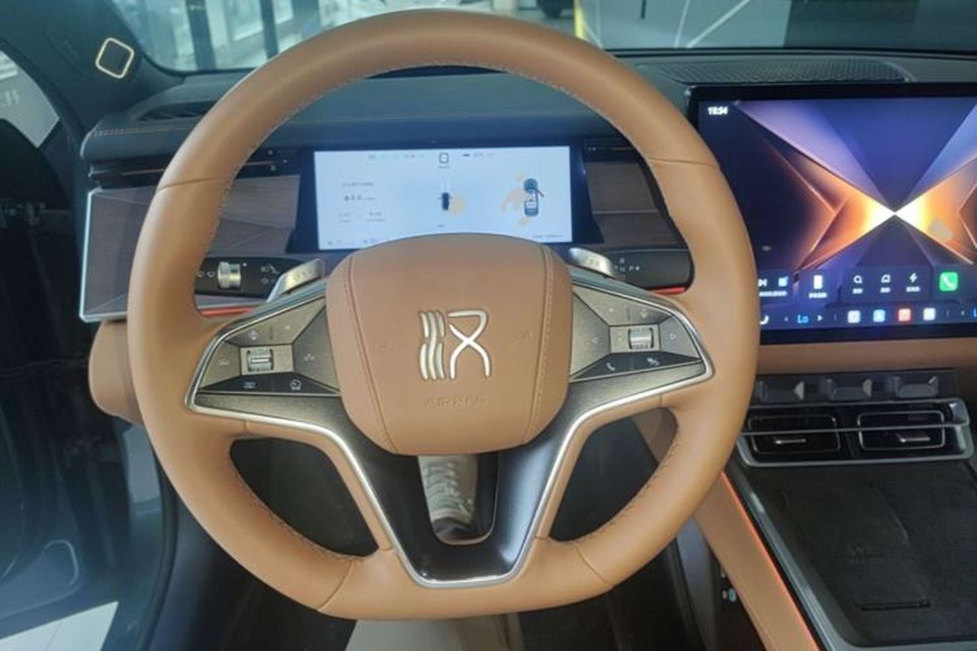 Used BYD Han L 2025 DM-p Four-Wheel-Drive LiDAR Flagship Model Steering Wheel