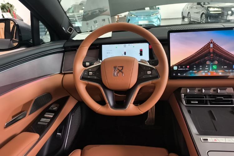 Used BYD Han L 2025 DM-p Four-Wheel-Drive LiDAR Flagship Model Steering Wheel