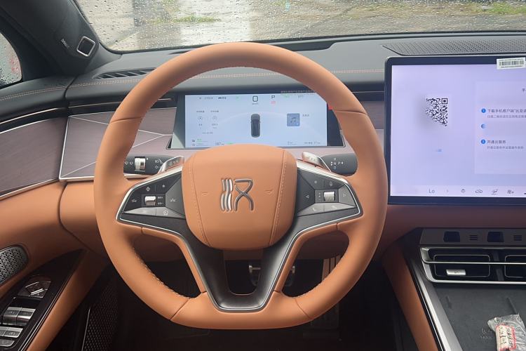 Used BYD Han L 2025 DM-p Four-Wheel-Drive LiDAR Flagship Model Steering Wheel
