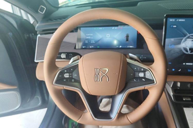 Used BYD Han L 2025 DM-p Four-Wheel-Drive LiDAR Flagship Model Steering Wheel