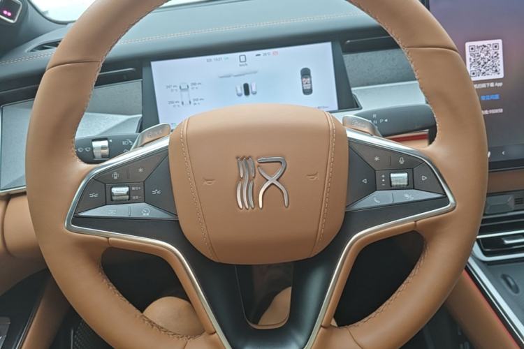 Used BYD Han L 2025 DM-i 200KM LiDAR Luxury Model Steering Wheel