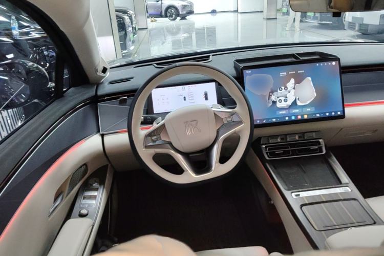 Used BYD Han L 2025 EV 701 km LiDAR Flagship Edition Steering Wheel