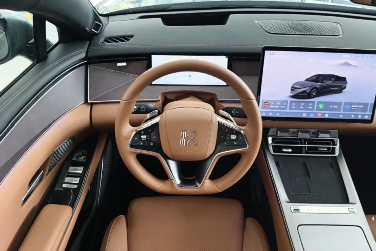 Used BYD Han L 2025 DM-p Four-Wheel-Drive LiDAR Flagship Model Steering Wheel