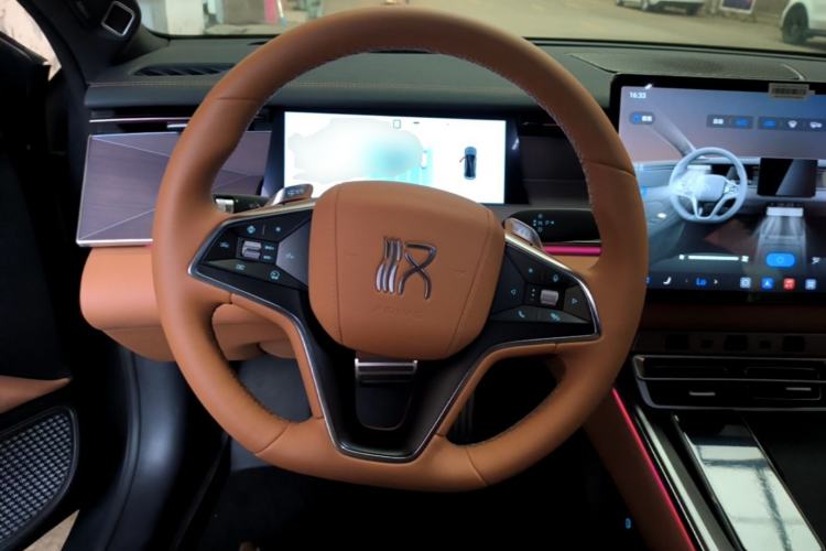 Used BYD Han L 2025 DM-p Four-Wheel-Drive LiDAR Flagship Model Steering Wheel