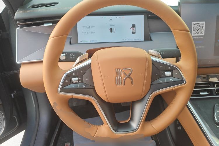 Used BYD Han L 2025 DM-p Four-Wheel-Drive LiDAR Flagship Model Steering Wheel