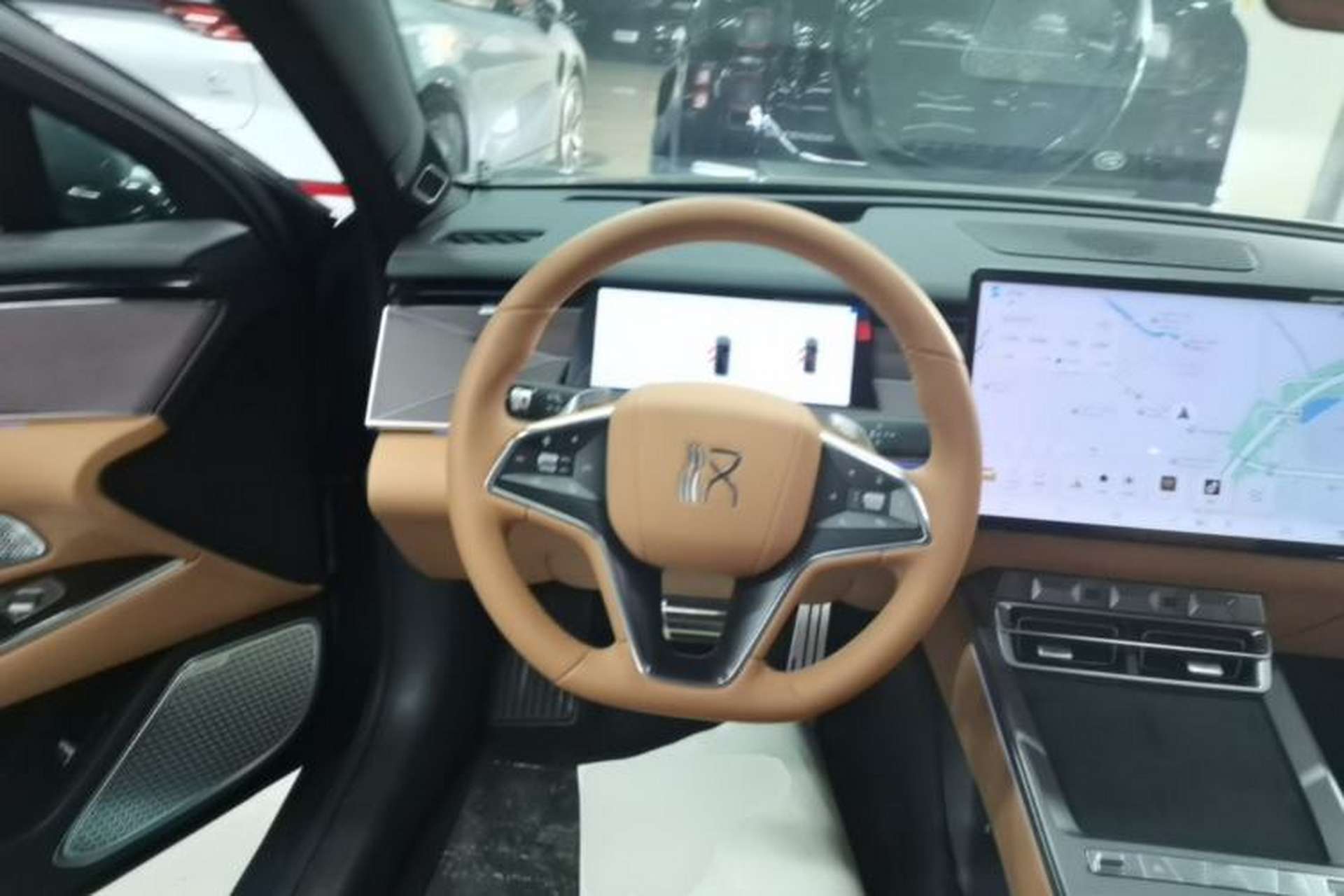 Used BYD Han L 2025 DM-p Four-Wheel-Drive LiDAR Flagship Model Steering Wheel