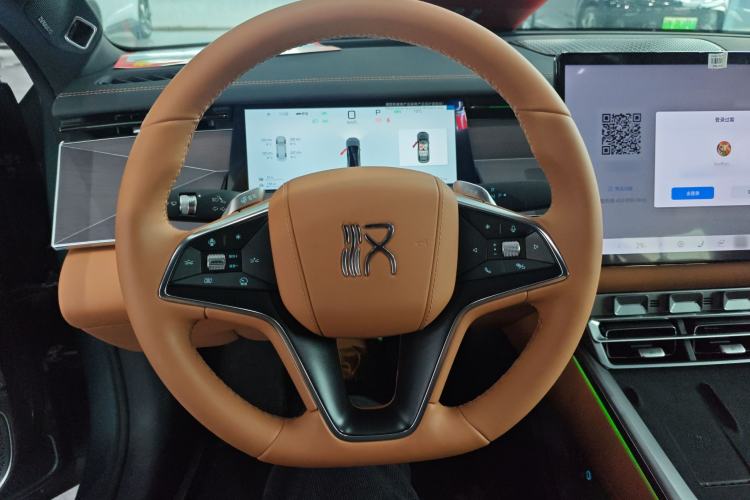 Used BYD Han L 2025 DM-p Four-Wheel-Drive LiDAR Flagship Model Steering Wheel