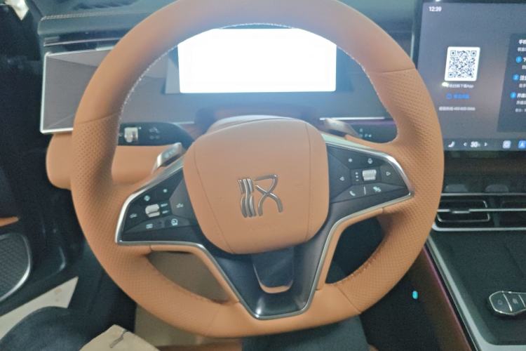 Used BYD Han L 2025 DM-p Four-Wheel-Drive LiDAR Flagship Model Steering Wheel