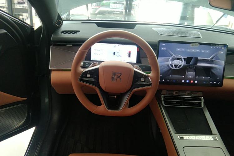 Used BYD Han L 2025 DM-p Four-Wheel-Drive LiDAR Flagship Model Steering Wheel