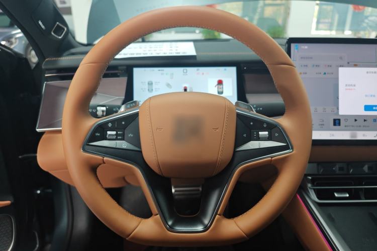 Used BYD Han L 2025 DM-p Four-Wheel-Drive LiDAR Flagship Model Steering Wheel