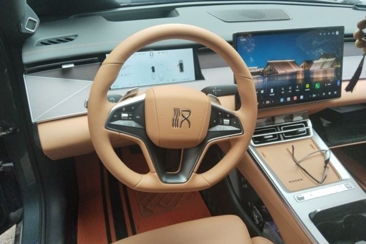 Used BYD Han L 2025 DM-i 200km LiDAR Flagship Model Steering Wheel