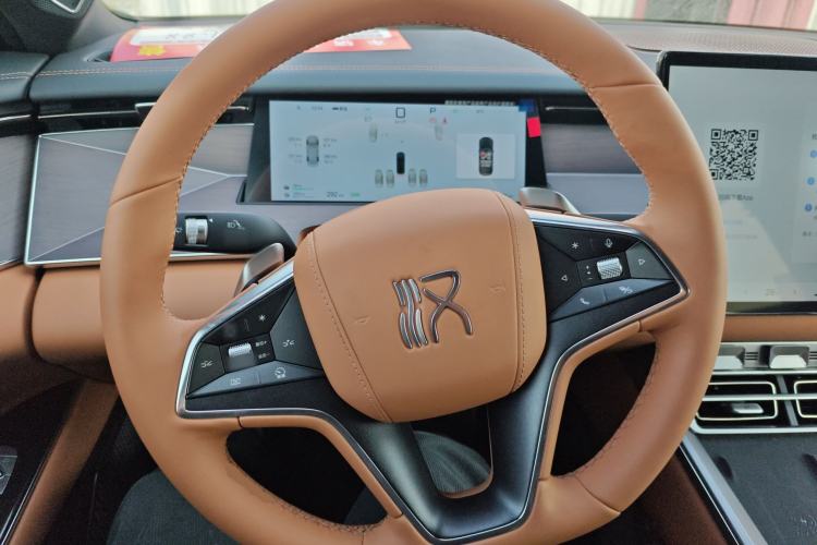 Used BYD Han L 2025 DM-p Four-Wheel-Drive LiDAR Flagship Model Steering Wheel
