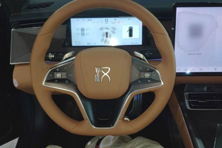 Used BYD Han L 2025 DM-p Four-Wheel-Drive LiDAR Flagship Model Steering Wheel