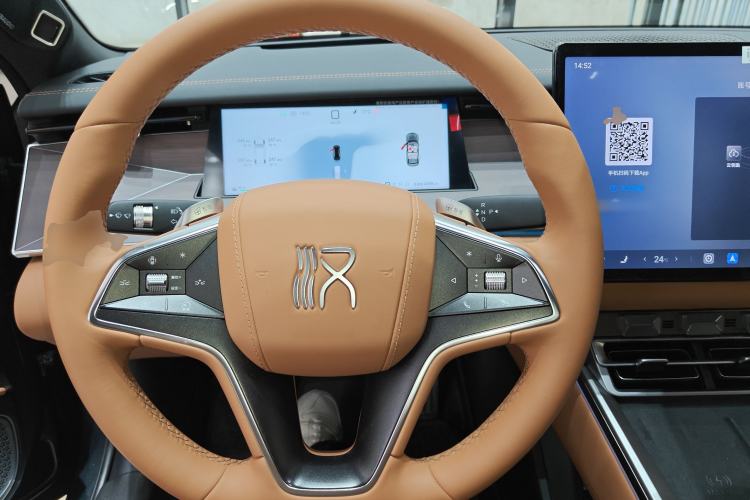 Used BYD Han L 2025 DM-p Four-Wheel-Drive LiDAR Flagship Model Steering Wheel