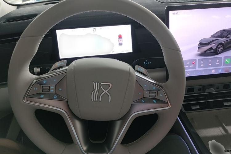 Used BYD Han L 2025 DM-i 200km LiDAR Flagship Model Steering Wheel