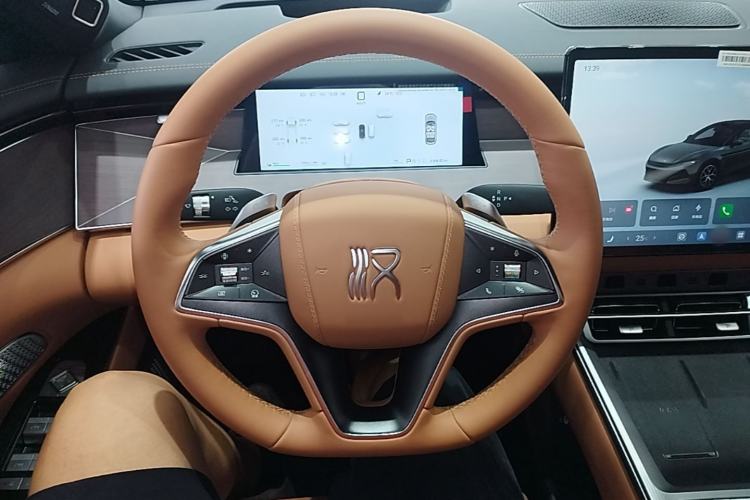 Used BYD Han L 2025 DM-i 200km LiDAR Flagship Model Steering Wheel