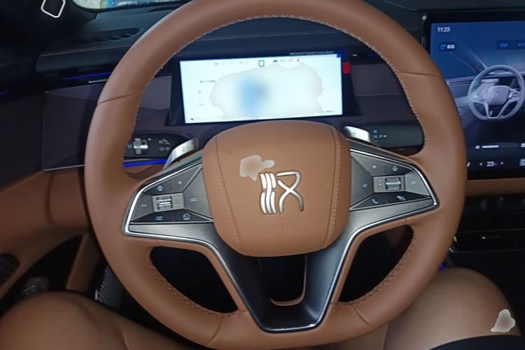 Used BYD Han L 2025 DM-p Four-Wheel-Drive LiDAR Flagship Model Steering Wheel