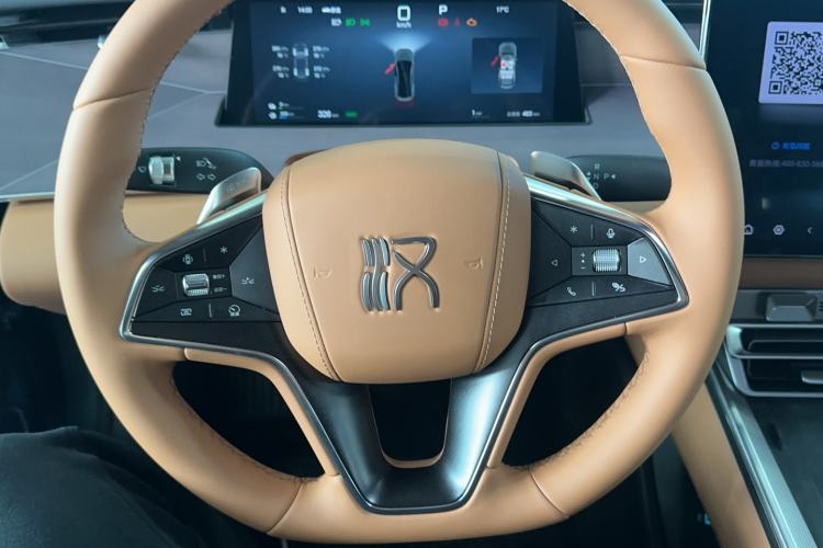 Used BYD Han L 2025 DM-p Four-Wheel-Drive LiDAR Flagship Model Steering Wheel