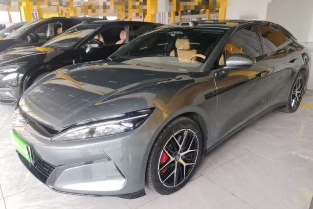 Used BYD Han L 2025 DM-p Four-Wheel-Drive LiDAR Flagship Model