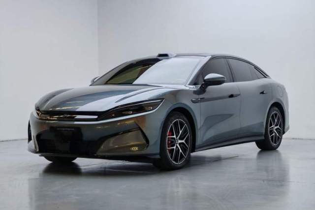 BYD Han L 2025 DM-p Four-Wheel-Drive LiDAR Flagship Model с пробегом
