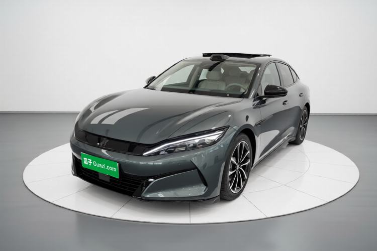 BYD Han L 2025 DM-i 200km LiDAR Flagship Model