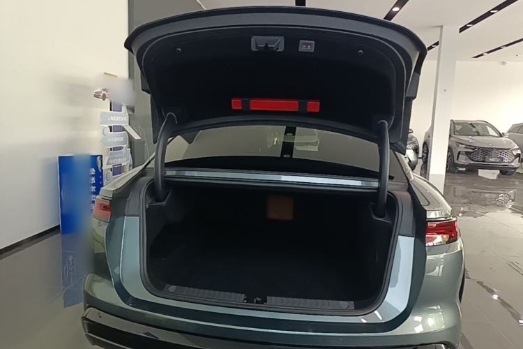 Used BYD Han L 2025 DM-p Four-Wheel-Drive LiDAR Flagship Model Trunk