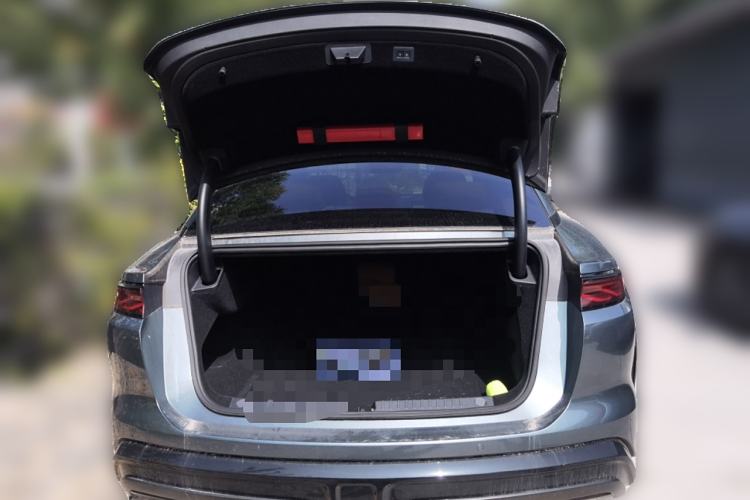 Used BYD Han L 2025 DM-p Four-Wheel-Drive LiDAR Flagship Model Trunk