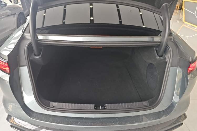 Used BYD Han L 2025 DM-p Four-Wheel-Drive LiDAR Flagship Model Trunk
