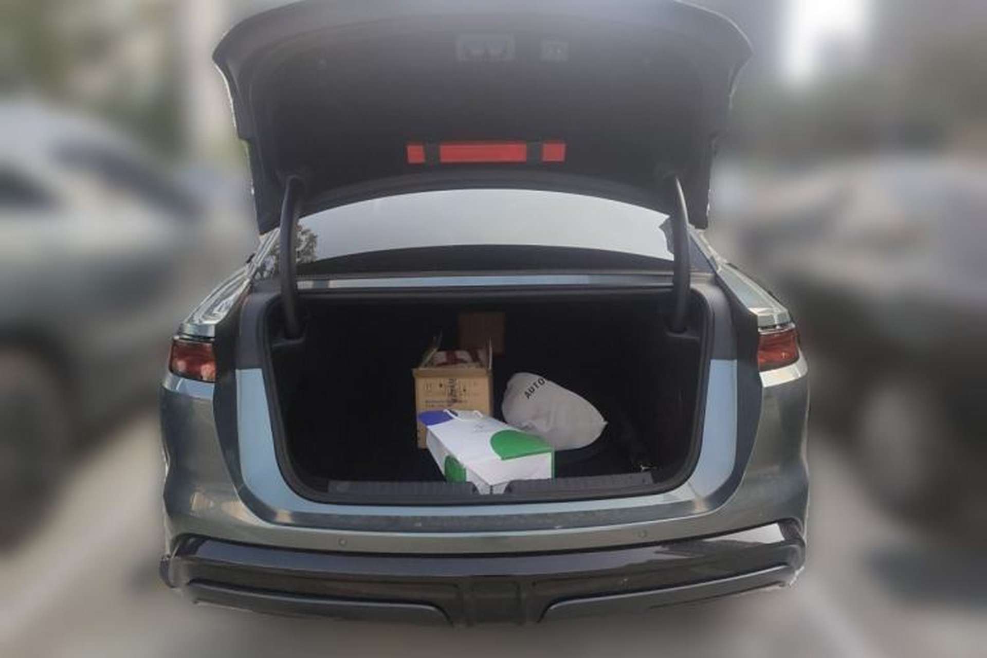 Used BYD Han L 2025 DM-p Four-Wheel-Drive LiDAR Flagship Model Trunk