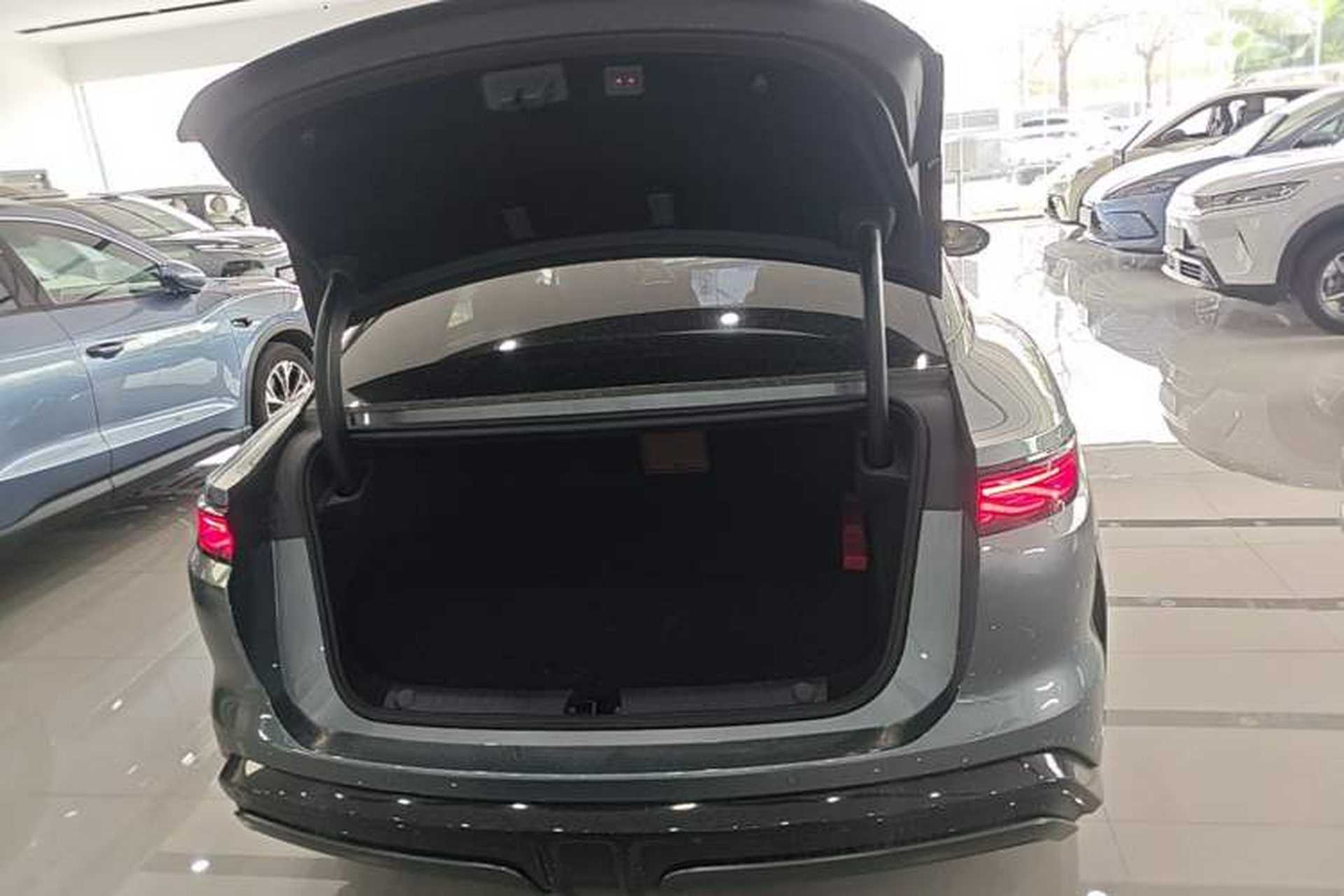 Used BYD Han L 2025 EV Four-Wheel Drive LiDAR Flagship Model Trunk