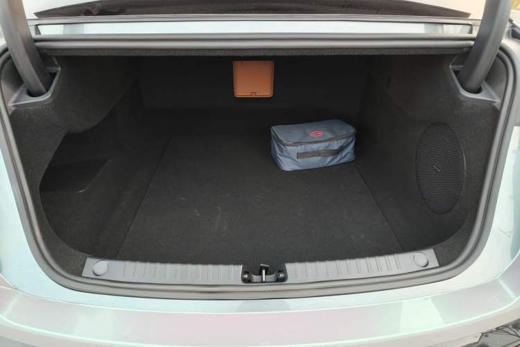 Used BYD Han L 2025 DM-p Four-Wheel-Drive LiDAR Flagship Model Trunk
