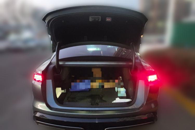 Used BYD Han L 2025 DM-i 200km LiDAR Flagship Model Trunk