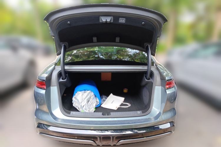 Used BYD Han L 2025 DM-p Four-Wheel-Drive LiDAR Flagship Model Trunk
