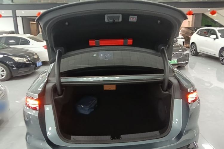 Used BYD Han L 2025 DM-p Four-Wheel-Drive LiDAR Flagship Model Trunk