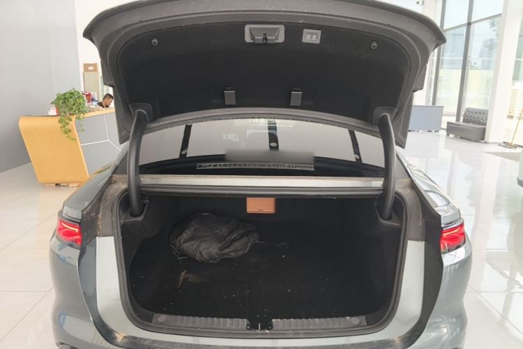 Used BYD Han L 2025 DM-p Four-Wheel-Drive LiDAR Flagship Model Trunk