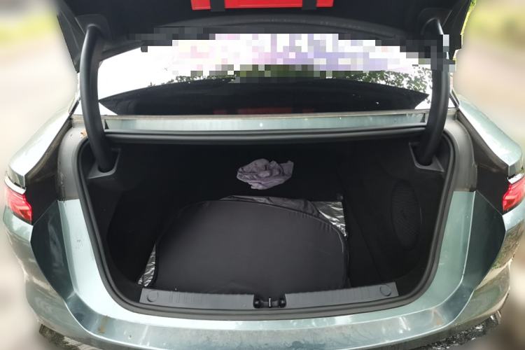 Used BYD Han L 2025 DM-p Four-Wheel-Drive LiDAR Flagship Model Trunk