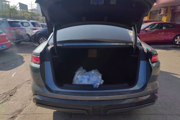 Used BYD Han L 2025 EV 701 km LiDAR Flagship Edition Trunk