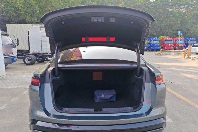 Used BYD Han L 2025 DM-p Four-Wheel-Drive LiDAR Flagship Model Trunk