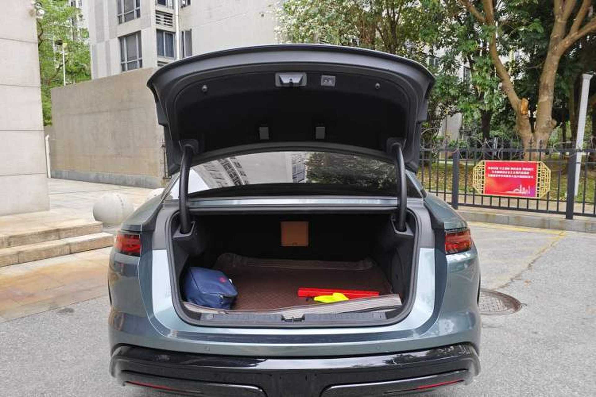 Used BYD Han L 2025 DM-i 200KM LiDAR Luxury Model Trunk