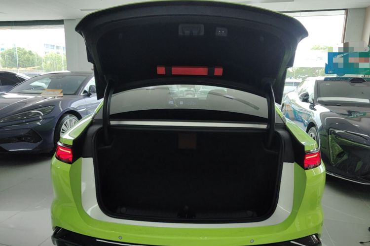 Used BYD Han L 2025 EV Four-Wheel Drive LiDAR Flagship Model Trunk