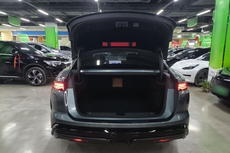 Used BYD Han L 2025 DM-p Four-Wheel-Drive LiDAR Flagship Model Trunk