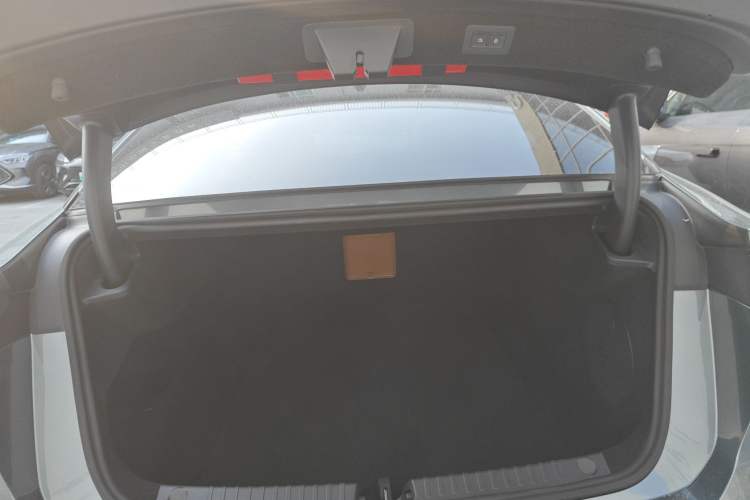 Used BYD Han L 2025 DM-p Four-Wheel-Drive LiDAR Flagship Model Trunk