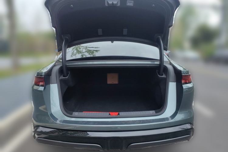 Used BYD Han L 2025 DM-p Four-Wheel-Drive LiDAR Flagship Model Trunk