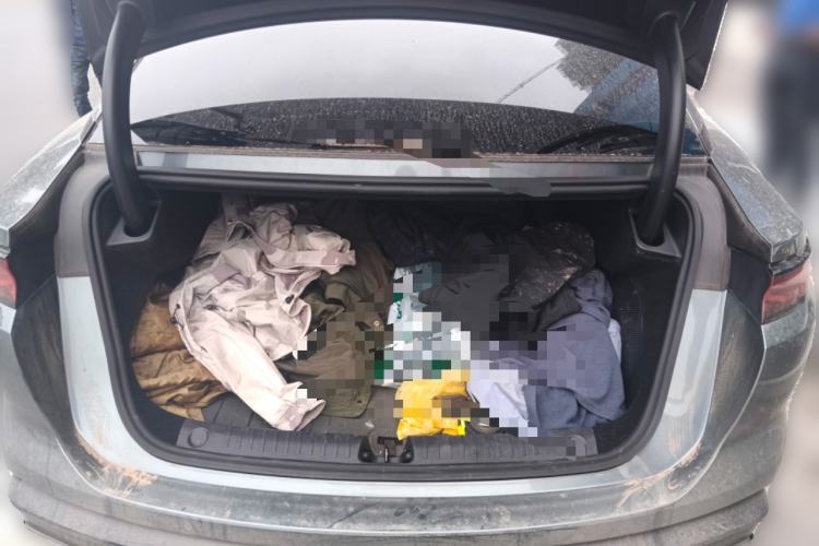 Used BYD Han L 2025 EV 701 km LiDAR Flagship Edition Trunk