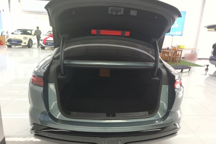 Used BYD Han L 2025 DM-p Four-Wheel-Drive LiDAR Flagship Model Trunk