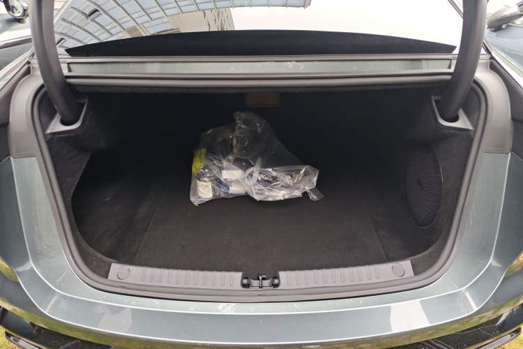 Used BYD Han L 2025 DM-p Four-Wheel-Drive LiDAR Flagship Model Trunk